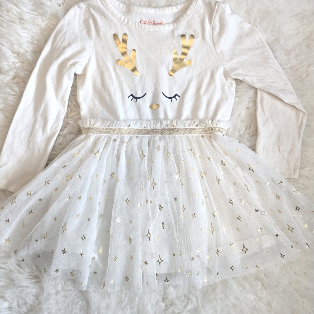 White dress